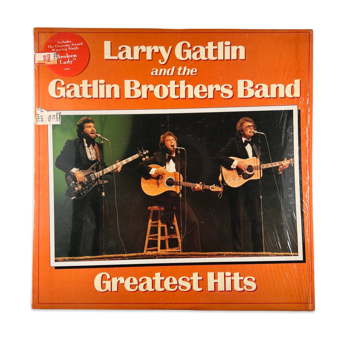 Larry Gatlin And The Gatlin Brothers Band – Greatest Hits