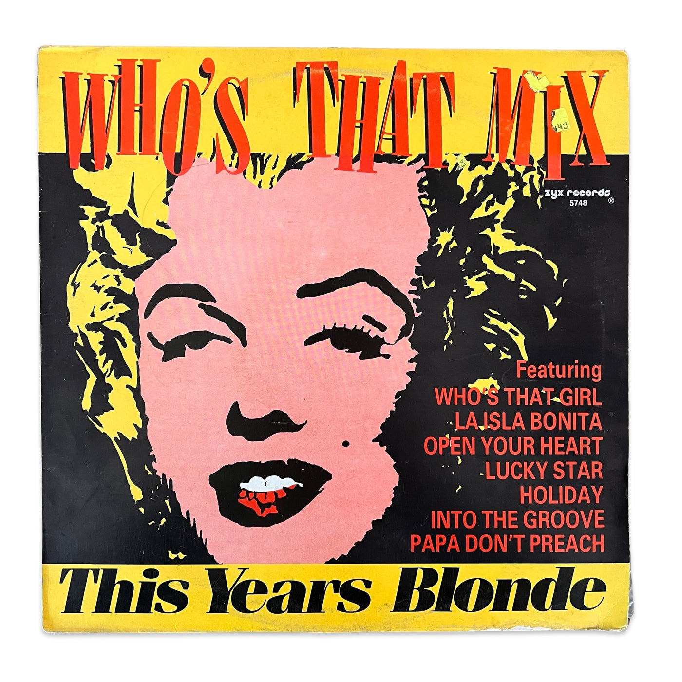 This Year's Blonde – Who's That Mix (Jack It Up)