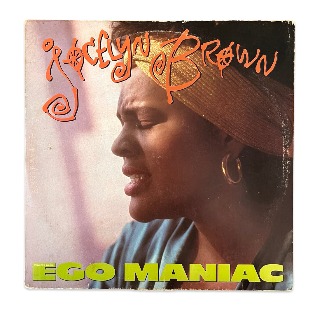 Jocelyn Brown – Ego Maniac
