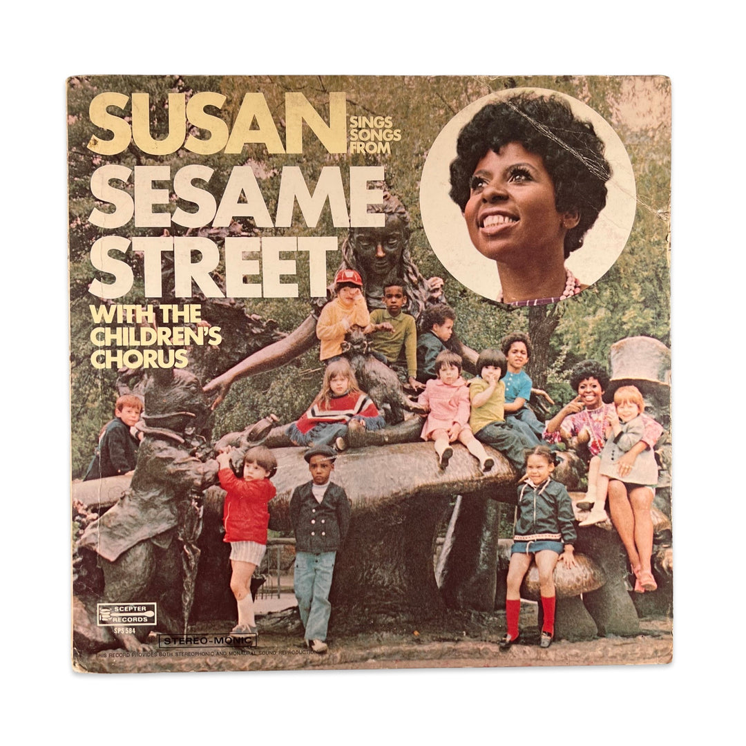 Susan With The Children's Chorus – Susan Sings Songs From Sesame Street