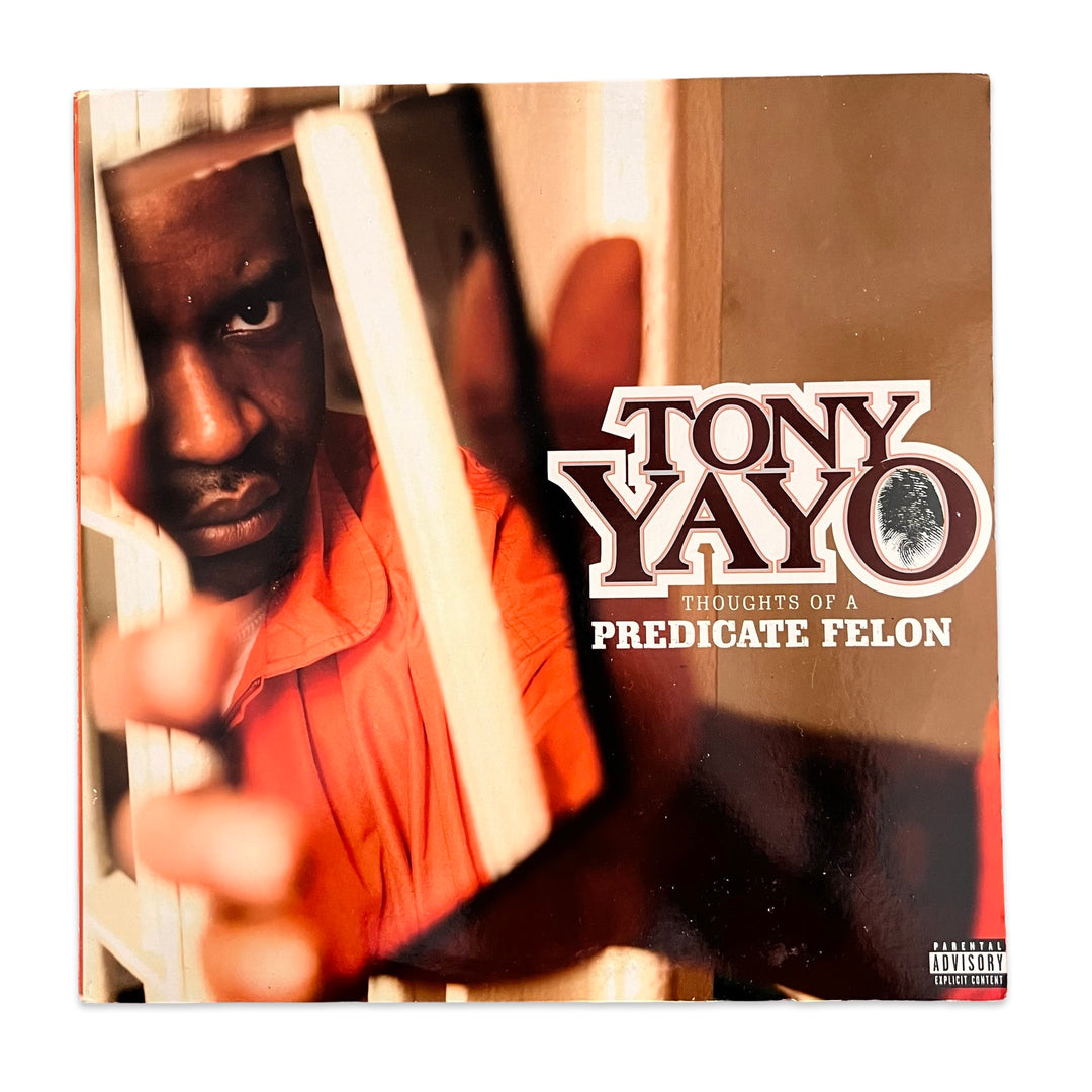 Tony Yayo – Thoughts Of A Predicate Felon