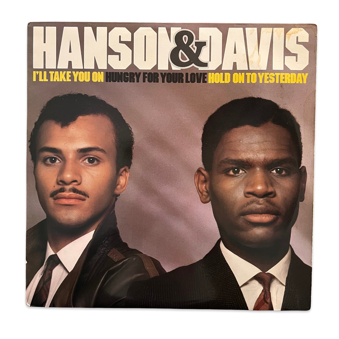 Hanson & Davis – I'll Take You On / Hungry For Your Love / Hold On To Yesterday