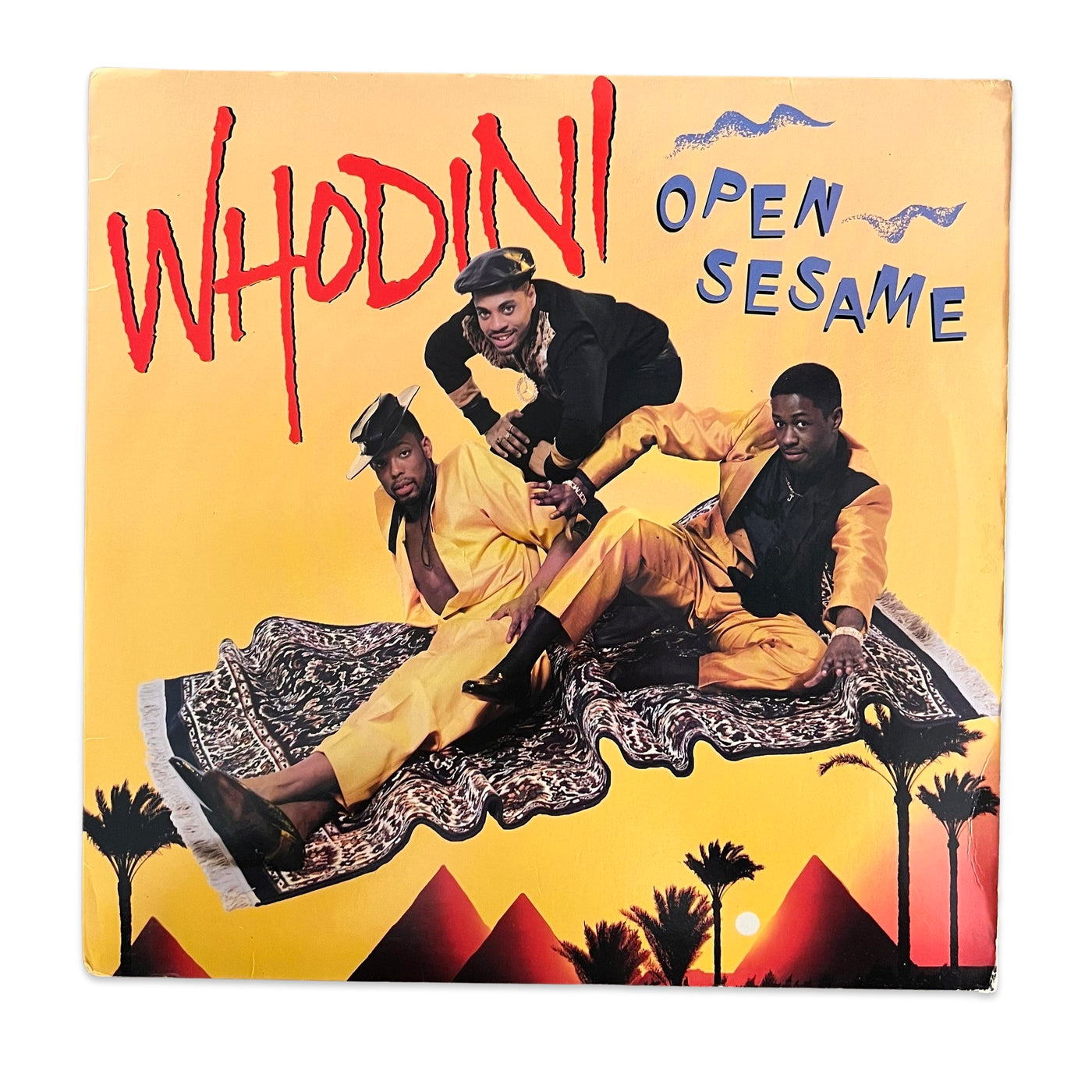 Whodini – Open Sesame