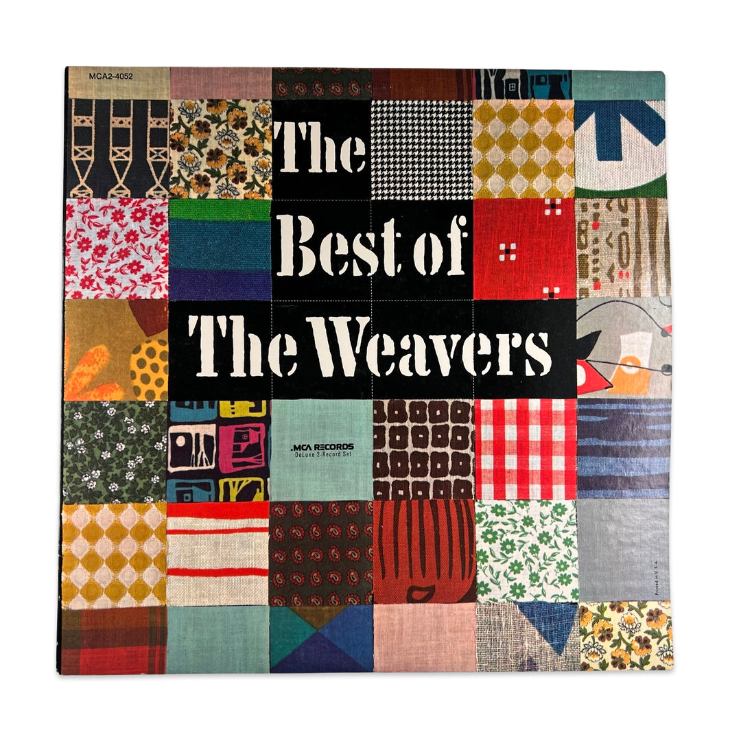 The Weavers – The Best Of The Weavers - 1978 Reissue