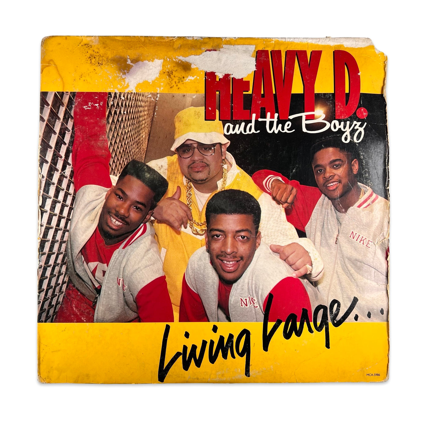 Heavy D. & The Boyz – Living Large