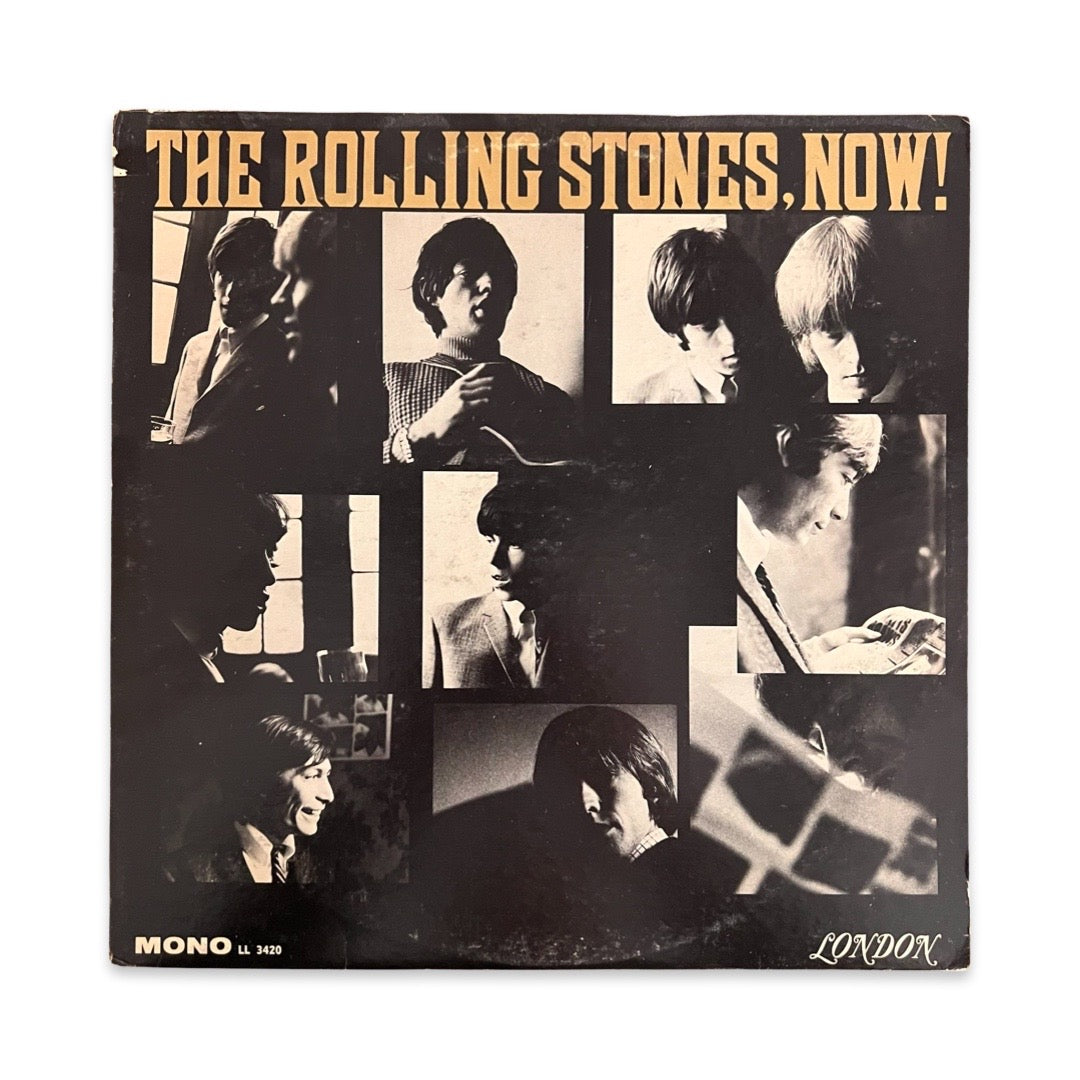 The Rolling Stones – The Rolling Stones, Now! - 1965 Mono