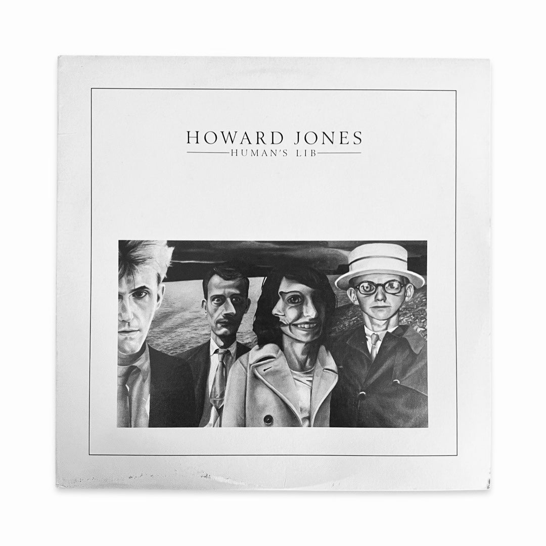 Howard Jones – Human's Lib ( 1984 Specialty press, white label)