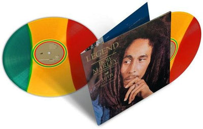 NEW/SEALED! Bob Marley And The Wailers - Legend: 30th Anniversary Edition (Tri-Colored Vinyl) (2 Lp's)