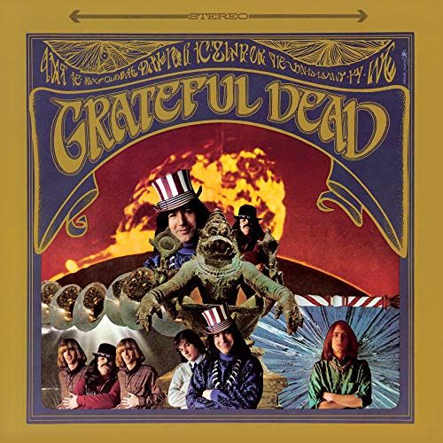 NEW/SEALED! The Grateful Dead - The Grateful Dead