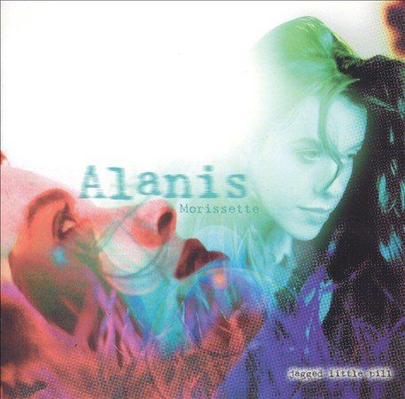 NEW/SEALED! Alanis Morissette - Jagged Little Pill (180 Gram Vinyl)