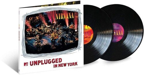 NEW/SEALED! Nirvana - MTV Unplugged In New York (2 Lp's)