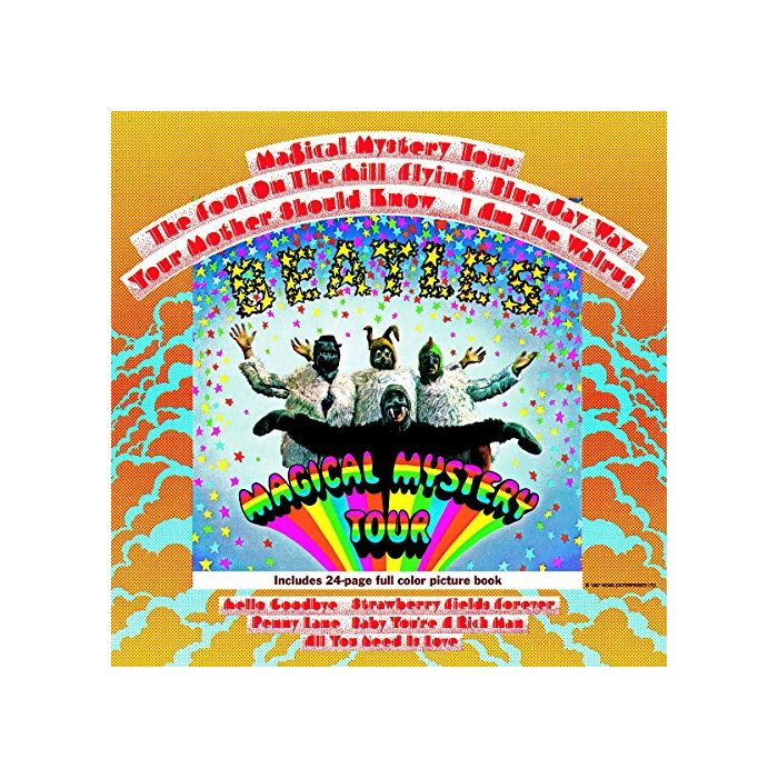 NEW/SEALED! The Beatles - Magical Mystery Tour (180 Gram Vinyl, Remastered, Reissue)