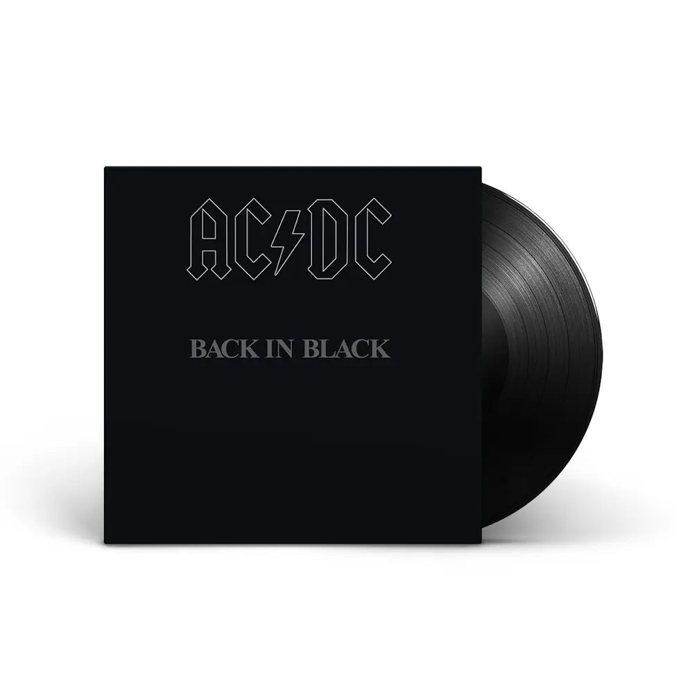 NEW/SEALED! AC/DC - Back In Black