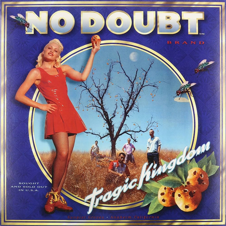 NEW/SEALED! No Doubt - Tragic Kingdom