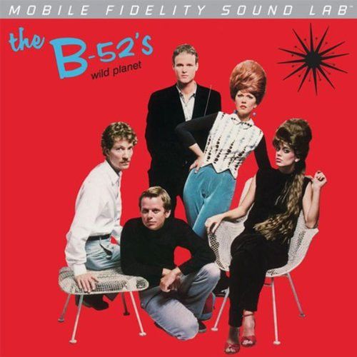 NEW/SEALED! The B-52's - Wild Planet (Limited Edition) (MFSL)