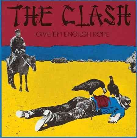 NEW/SEALED! The Clash - Give Em Enough Rope (180 Gram Vinyl)