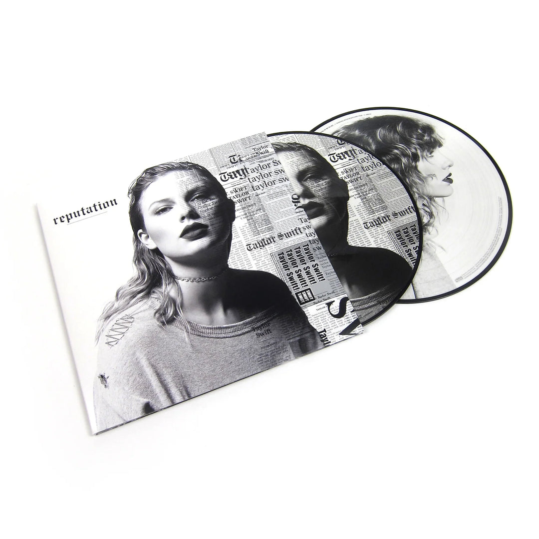 NEW/SEALED! Taylor Swift - Reputation (Picture Disc Vinyl) (2 Lp's)