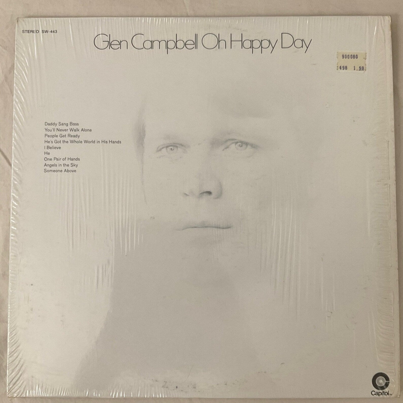 Glen Campbell – Oh Happy Day (1970, Scranton Pressing)