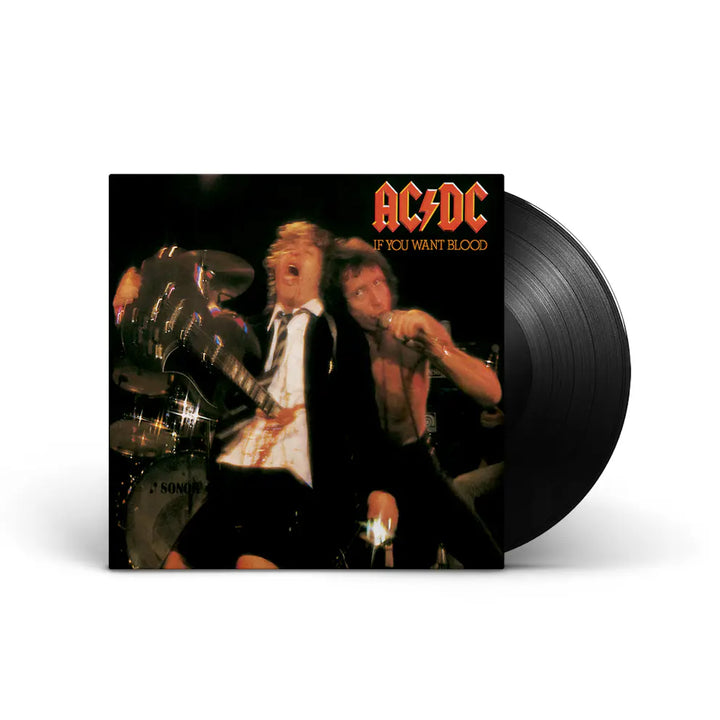 NEW/SEALED! AC/DC - If You Want Blood  [Import] (Limited Edition, 180 Gram Vinyl)