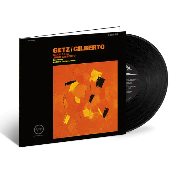 NEW/SEALED! Stan Getz & Joao Gilberto - Getz / Gilberto (180 Gram Vinyl, Deluxe Gatefold Edition) [Import]