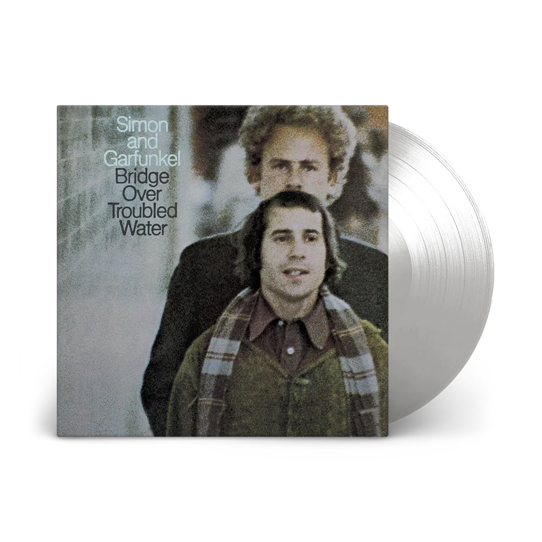 NEW/SEALED! Simon & Garfunkel - Bridge Over Troubled Water (Transparent Vinyl)