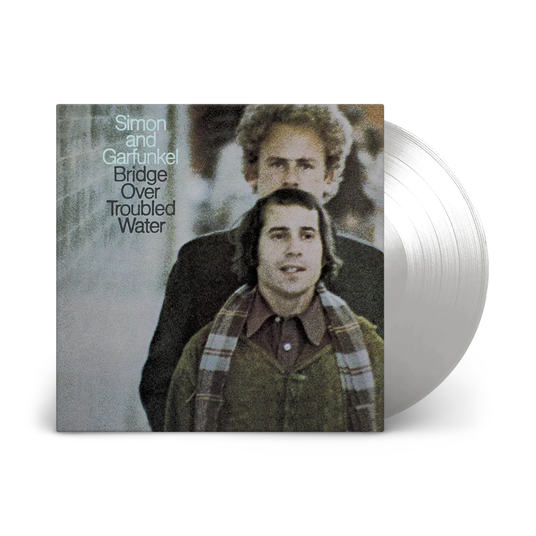 NEW/SEALED! Simon & Garfunkel Bridge Over Troubled Water (Transparen