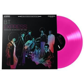 NEW/SEALED! B.T. Express - Remastered:Essentials | Roadshow Recordings 1974-1980 (180 Gram Hot Pink, 100% Recyclable GVR Sound Injection Mold Pressing)