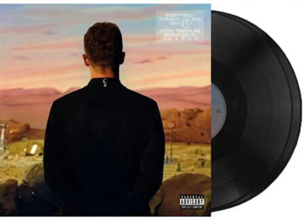 NEW/SEALED! Justin Timberlake - Everything I Thought It Was (140 Gram Vinyl, Gatefold LP Jacket) (2 Lp's)