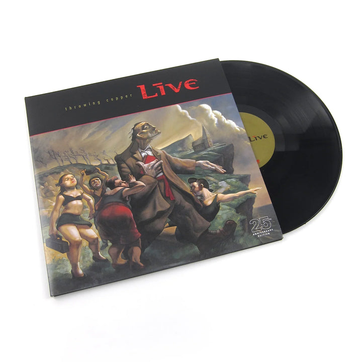 NEW/SEALED! Live - Throwing Copper (25th Anniversary Edition) (2 Lp's)