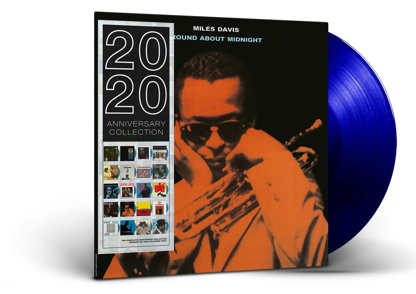 NEW/SEALED! Miles Davis - Round About Midnight (Blue Vinyl)