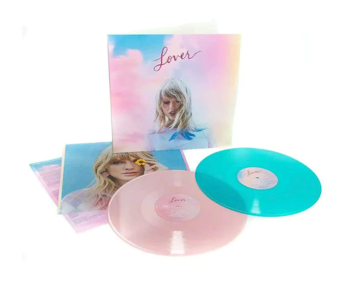 NEW/SEALED! Taylor Swift - Lover (Limited Edition, Colored 2 LP)