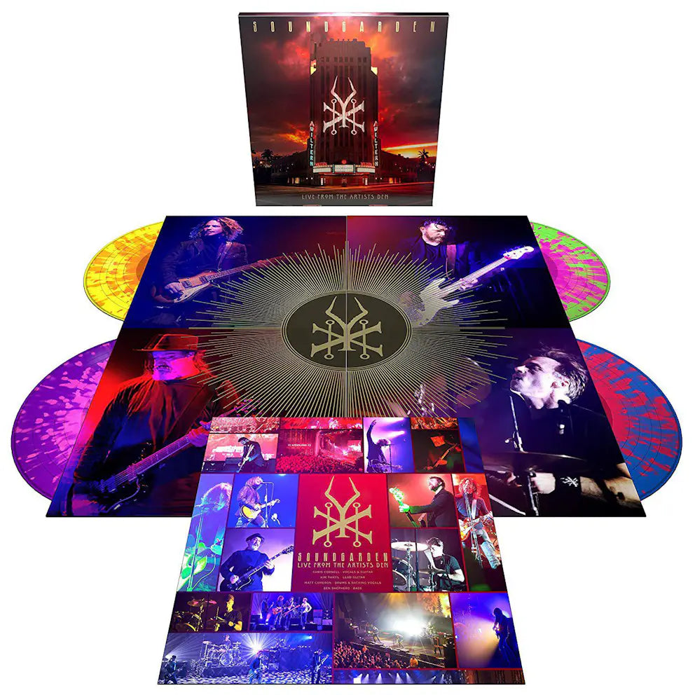 Soundgarden - Live From The Artists Den (Deluxe Colored) Box Set