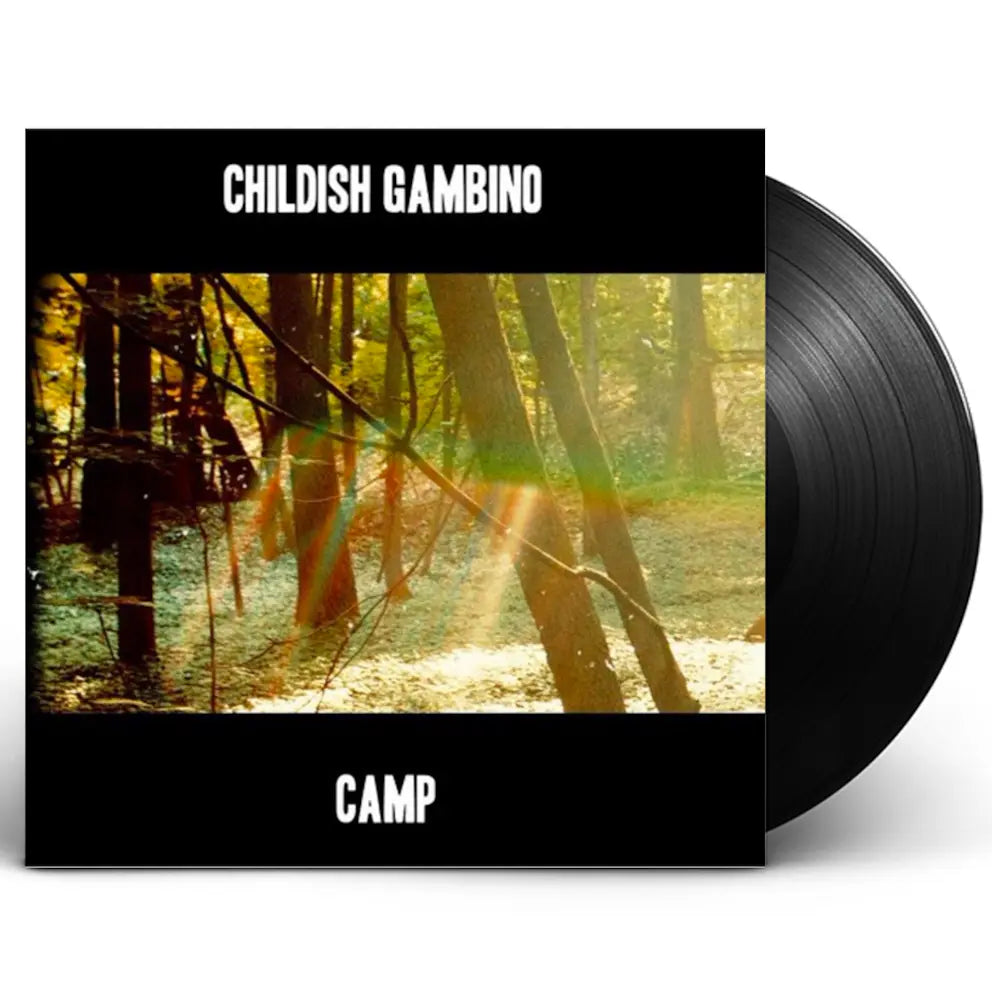 NEW/SEALED! Childish Gambino - Camp (Black, 180 Gram Vinyl) (2 Lp's)