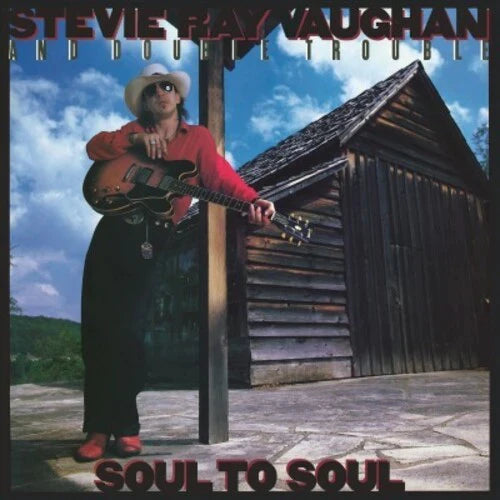 NEW/SEALED! Stevie Ray Vaughan And Double Trouble - Soul To Soul (180 Gram Vinyl) [Import]