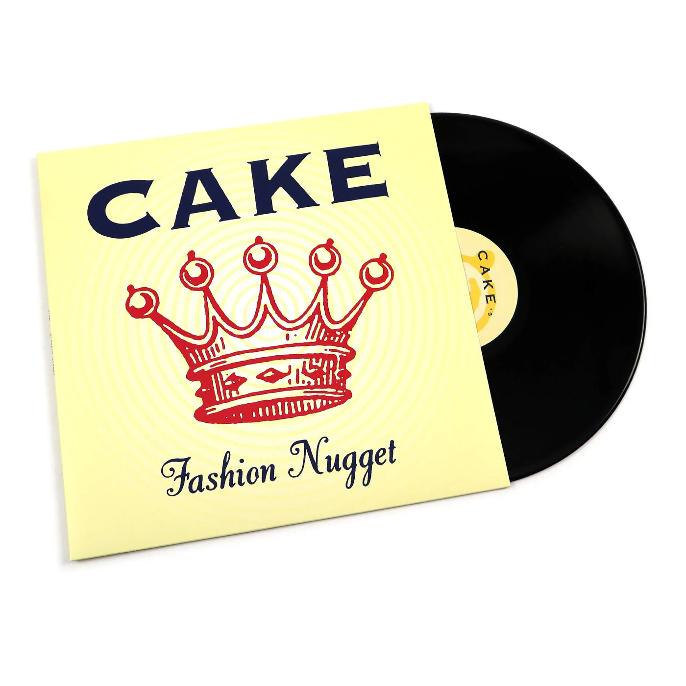 NEW/SEALED! Cake - Fashion Nugget (180 Gram Vinyl, Remastered, Reissue)