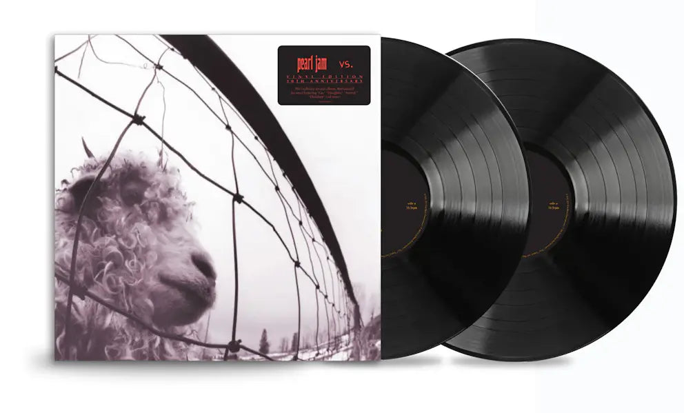 NEW/SEALED! Pearl Jam - Vs. (Remastered, 180 Gram Vinyl) (2 Lp's)
