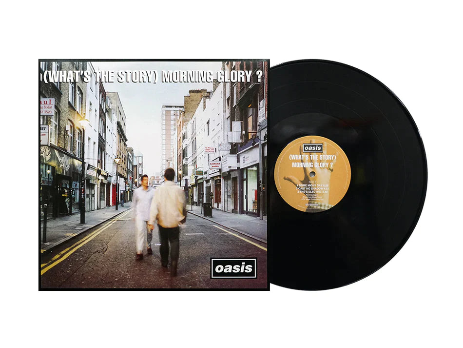 NEW/SEALED! Oasis - (What's the Story) Morning Glory?