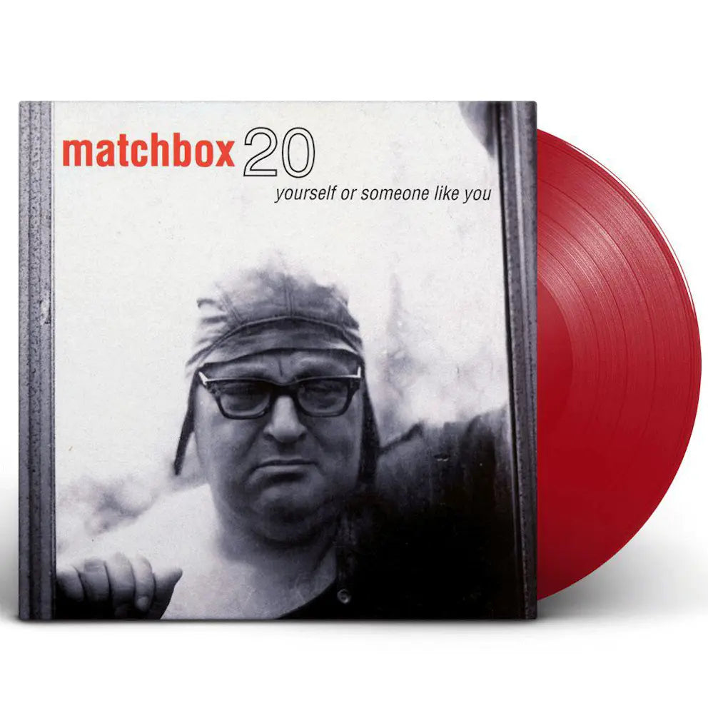 NEW/SEALED! Matchbox Twenty - Yourself Or Someone Like You (20th Anniversary Edition) (Red Vinyl)
