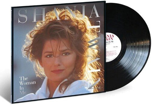 NEW/SEALED! Shania Twain - The Woman In Me [LP] [Diamond Edition]