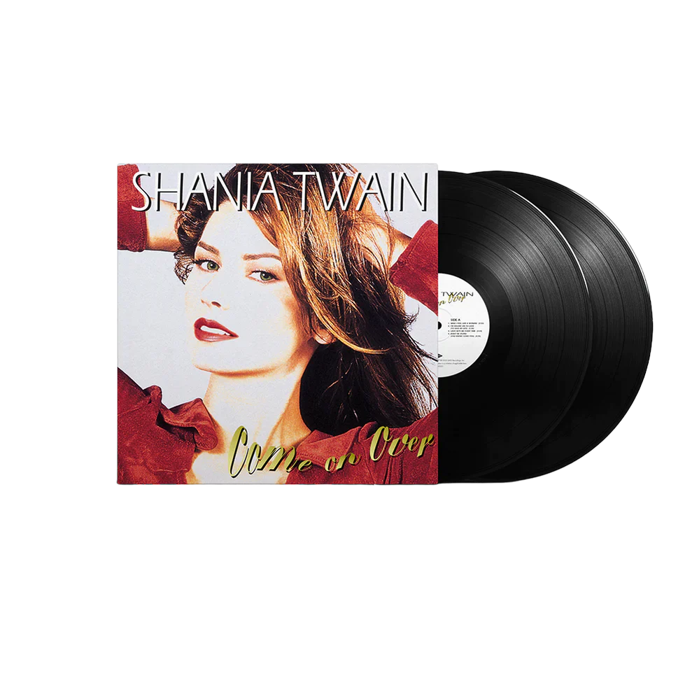 NEW/SEALED! Shania Twain - Come On Over (Diamond Edition) [2 LP]