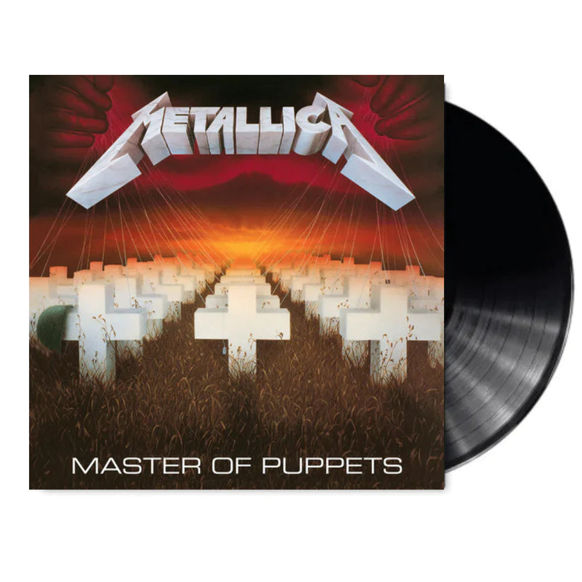 NEW/SEALED! Metallica - Master Of Puppets (Remastered)