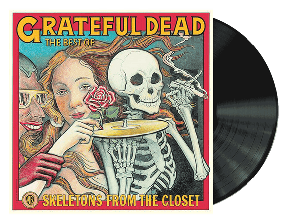 NEW/SEALED! Grateful Dead - Skeletons From The Closet: The Best Of Grateful Dead