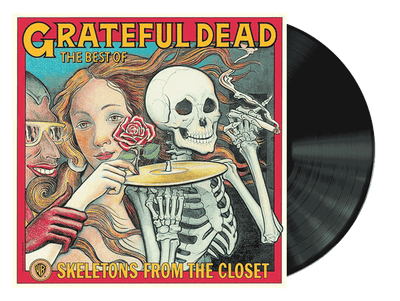 NEW/SEALED! Grateful Dead - Skeletons From The Closet: The Best Of Grateful Dead