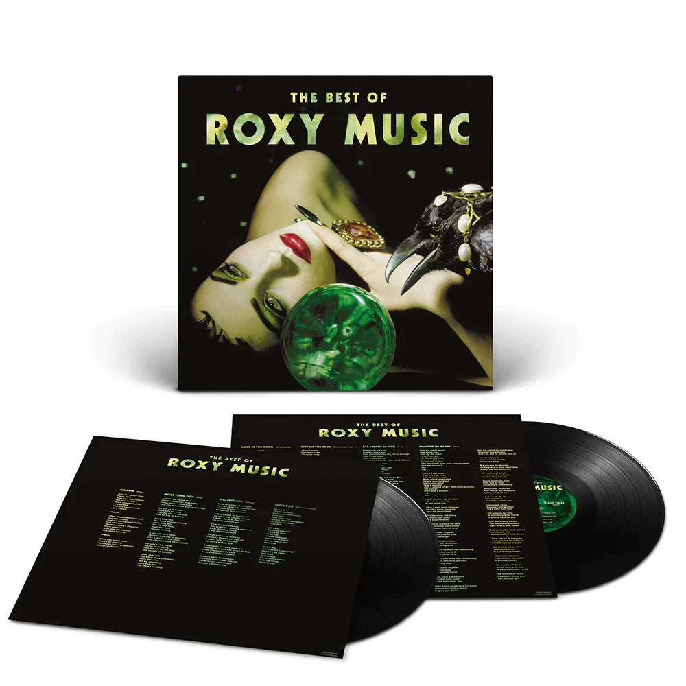 NEW/SEALED! Roxy Music - The Best Of Roxy Music (2 Lp's)