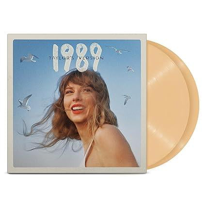 NEW/SEALED! Taylor Swift -  1989 (Taylor's Version) (Tangerine Edition, Exclusive Bonus Track) (2 Lp's)