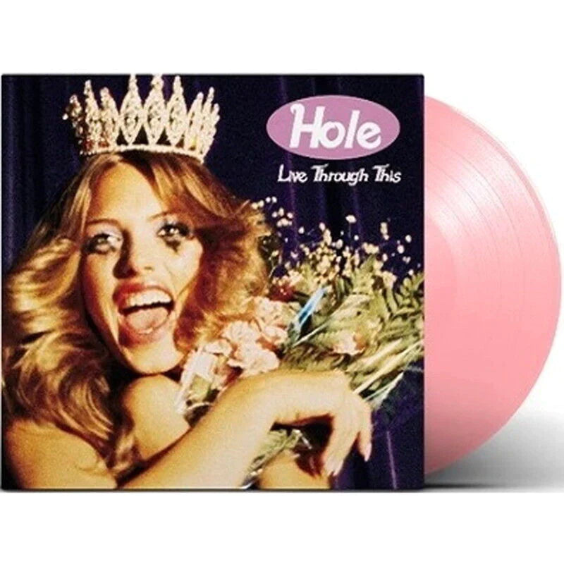 NEW/SEALED! Hole - Live Through This (Limited Edition, Light Rose Colored Vinyl) [Import]
