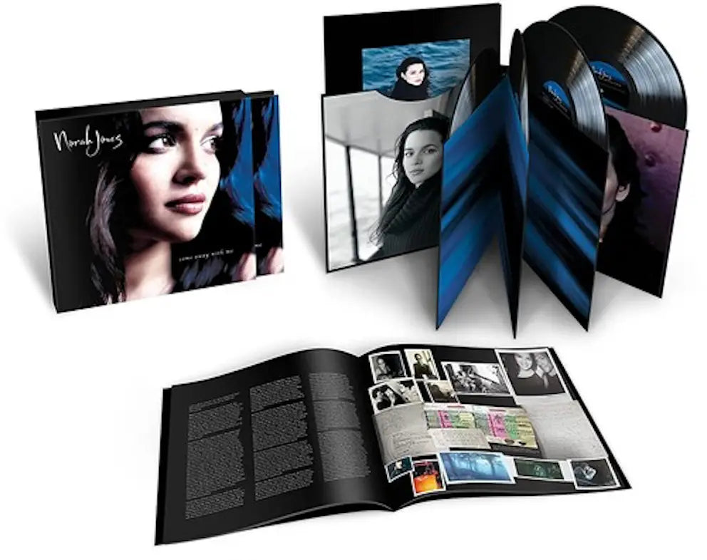 NEW/SEALED! Norah Jones - Come Away With Me (20th Anniversary) [Super Deluxe 4 LP]