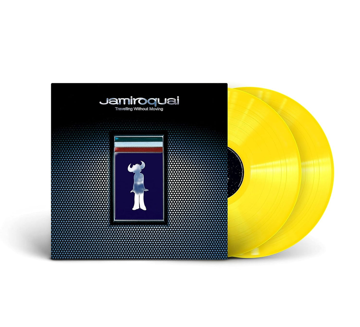 NEW/SEALED! Jamiroquai - Travelling Without Moving: 25th Anniversary (180 Gram Yellow Colored Vinyl) [Import]