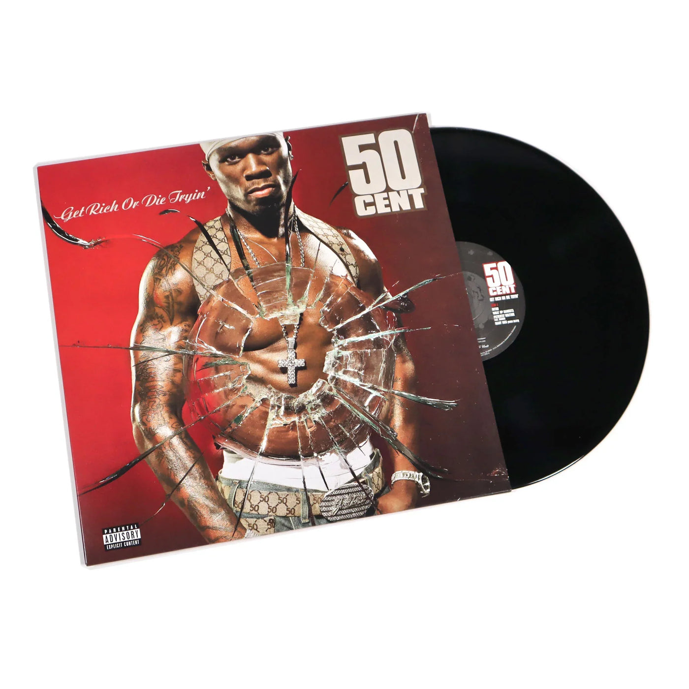 NEW/SEALED! 50 Cent - Get Rich Or Die Tryin' [Explicit Content] (2 Lp's)