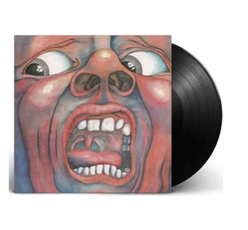 NEW/SEALED! King Crimson - In The Court Of The Crimson King  (Remixed By Steven Wilson & Robert Fripp) (Ltd 200gm Vinyl)